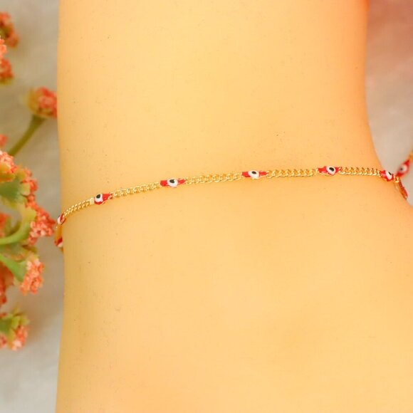 "New Beautiful Design Anklet for Women/Girls, Gift, A734 - Picture 2 of 10